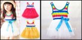 Vestido ARCO-IRIS