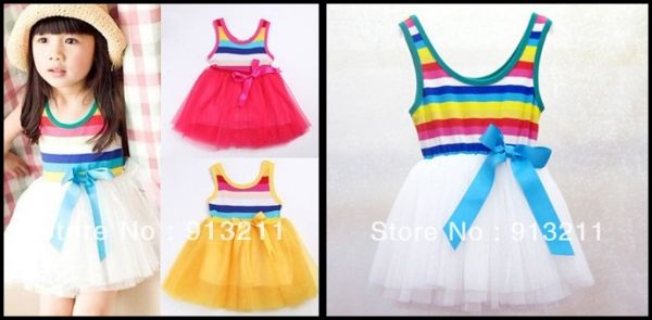 Vestido ARCO-IRIS