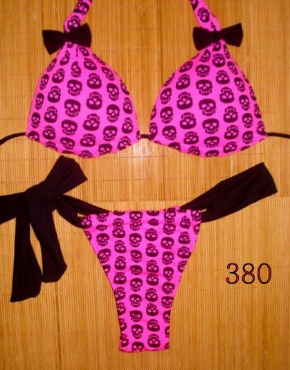 Caveirinha rosa