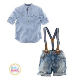 Calção com blusa